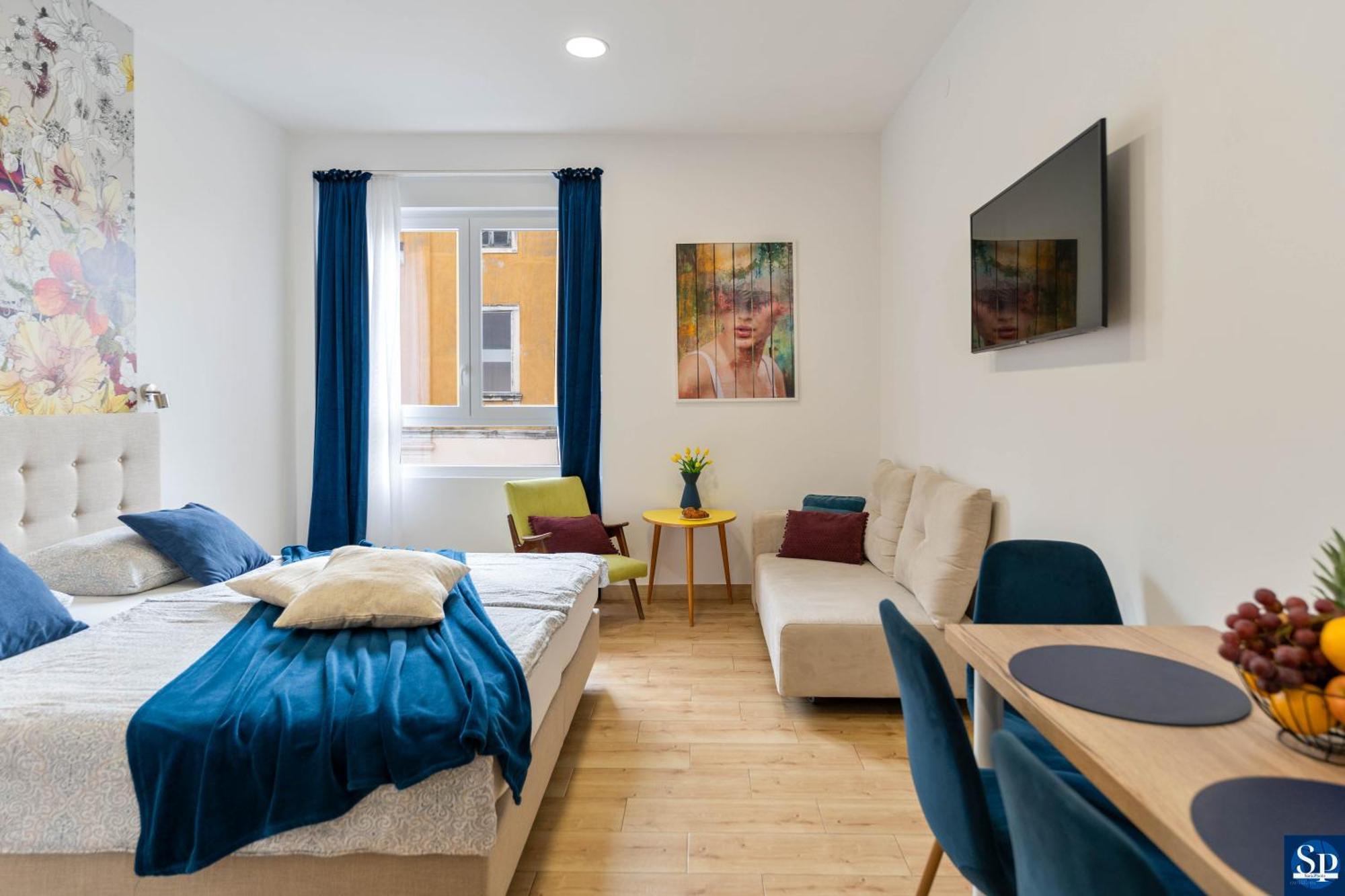Colosseum Garden studio apartments Pula Buitenkant foto
