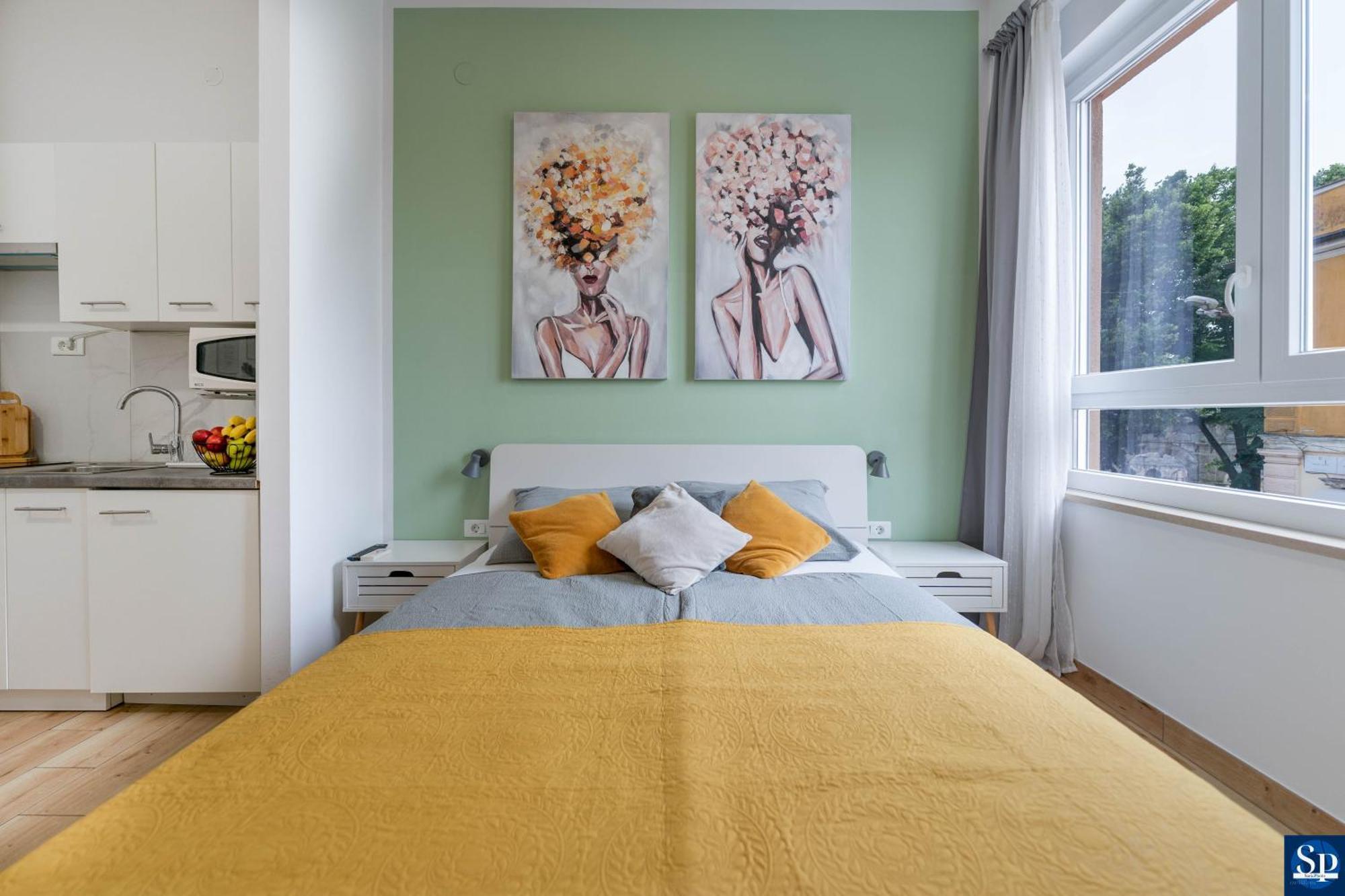 Colosseum Garden studio apartments Pula Buitenkant foto