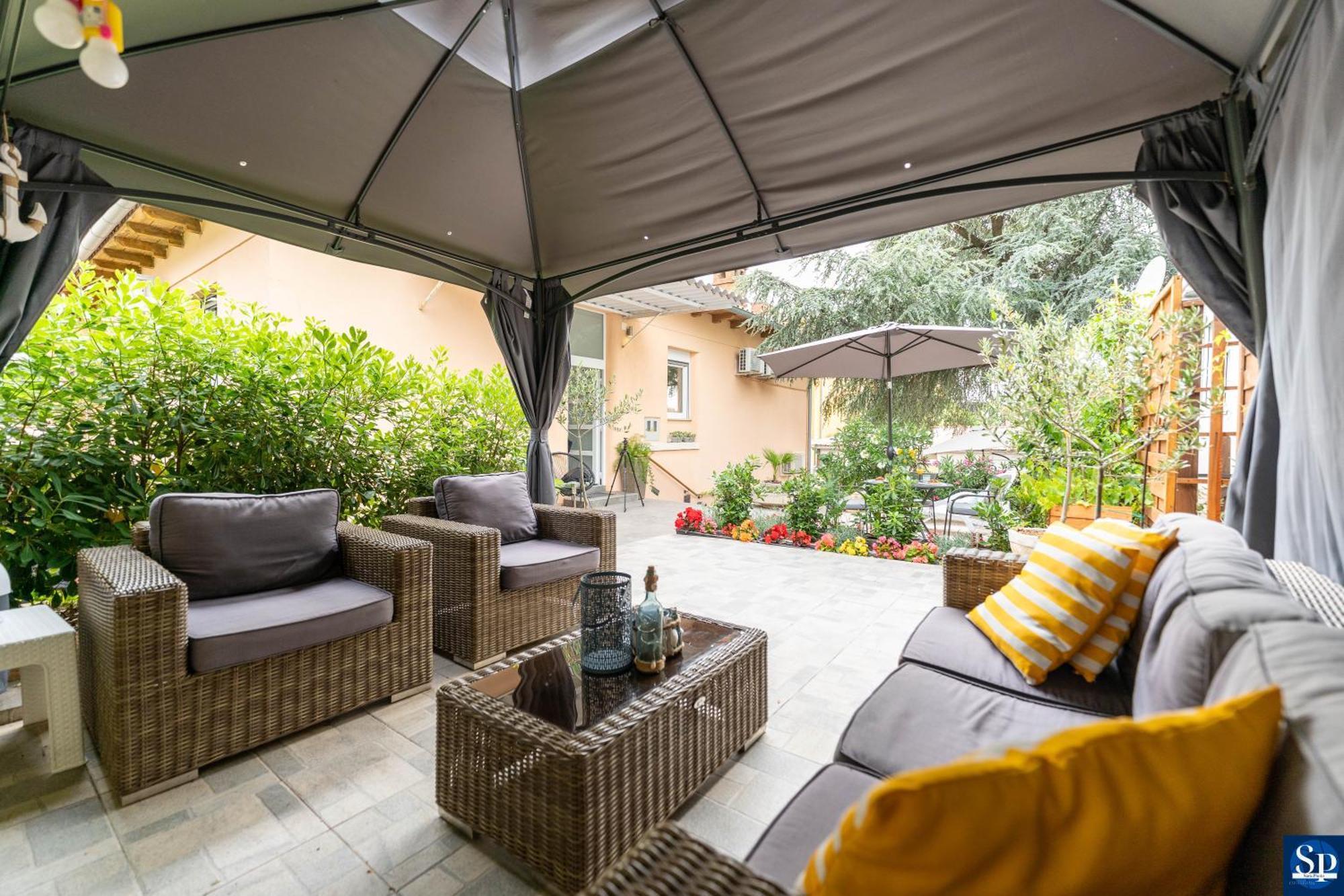 Colosseum Garden studio apartments Pula Buitenkant foto